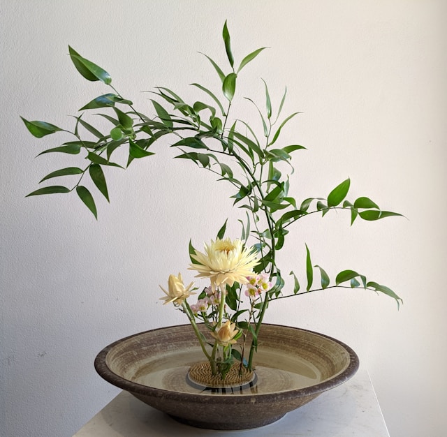 和の花瓶